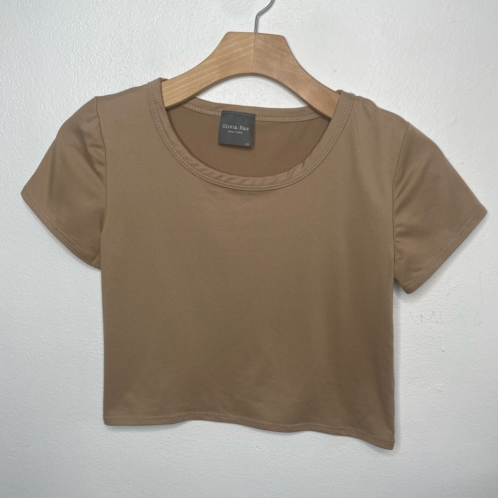 Olivia Rae Women’s Crop top T-Shirt